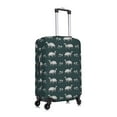 thumbnail image 3 of Fotbe Turtle Chrysanthemum Luggage Cover Protector,Suitcase Protector,Scratch and Dirt Resistant,Fits 18-32 Inch Luggage-X-Large, 3 of 9