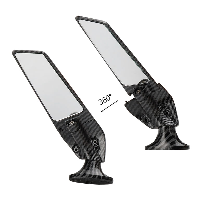 Wing Fin Rearview Mirrors For Honda CBR1000RR CBR 1000 RR 2004