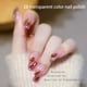 thumbnail image 3 of Esmalte de uñas de gelatina K048ml, esmaltes de uñas de Gel translúcido de cristal para salón de uñas Diy, 3 of 5