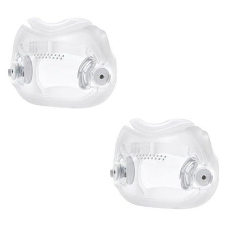 Dream-Wear Replacement Full Face Cushion - Small (2 Pack), Clear