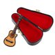 thumbnail image 2 of EeaseMX juego de guitarra eléctrica en miniatura, modelo de guitarra, estatua, mini instrumentos musicales, 2 of 7
