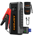 thumbnail image 2 of Refurbished ASPERX Jump Starter for Car 2000A Peak,Portable Battery J, 2 of 3