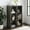 Grey, variant on Linon Galli 6 Cubby Storage Cabinet, Multiple Colors