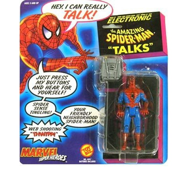 Juguete spiderman que habla on sale