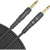 D'Addario Custom Series Instrument Cable, 30 feet