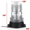 thumbnail image 5 of 12-24V 30 Led Roof Rotating Beacon Strobe Tractor Warning Light Lamp, 5 of 5