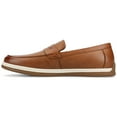 thumbnail image 2 of Vance Brantley Comfort Casual Slip-on Perforated Flexible Penny Loafer, 2 of 9