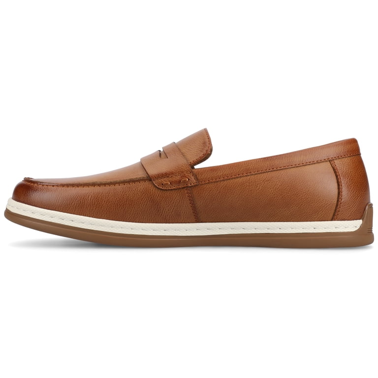 Vance Brantley Comfort Casual Slip-on Perforated Flexible 