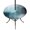bronze, variant on Round Outdoor Tablecloth with Umbrella Hole and Zipper, Grey Tablecloth with Elastic Waterproof, Modern Oil Painted Art Abstract Geometric Patio Table Covers for 31" - 35" Picnic Pool Tables