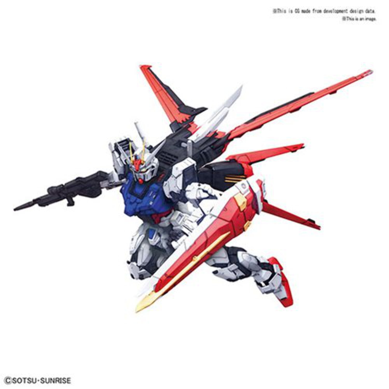 Gundam Seed Perfect Strike Gundam PG 1:60 Scale Model Kit