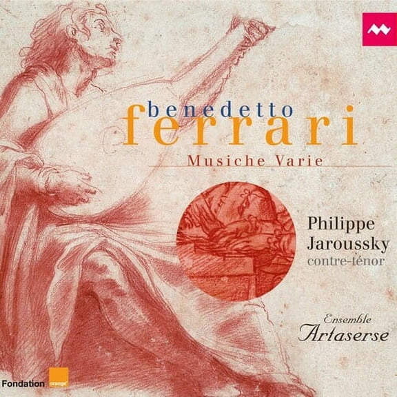 Ferrari / Jaroussky,Philippe - Musiche Varie - CD