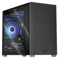 thumbnail image 1 of Computadora Gamer Xtreme PC Gaming AMD Radeon RX 6600 Ryzen 5 5500 16GB SSD 500GB WIFI Grey experiencia de juego fluida en nivel medio, 1 of 6