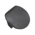 thumbnail image 3 of Primed Front Bumper Tow Hook Eye Cover Cap For Mazda 3 Axela 2014-2016, 3 of 8