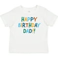thumbnail image 3 of Inktastic Happy Birthday Dad Boys or Girls Baby T-Shirt, 3 of 5