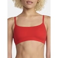 thumbnail image 3 of No Boundaries Women's Fit Stretch Scoop Bralette, Sizes XS-3XL, 3 of 4