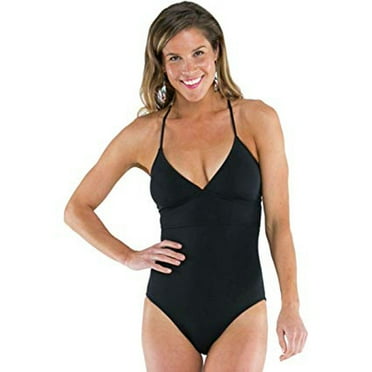 Carve Designs Women's Dahlia One Piece, Black, XS