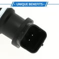 thumbnail image 4 of Unique Bargains 1 Pc Crankshaft Position Sensor for PEUGEOT Partner Van 2.0 HDi 2000-2008 Sturdy Metal Plastic Black Engine Crank CKP Sensor, 4 of 6