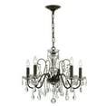 thumbnail image 2 of Crystorama Lighting - Chandelier - Butler - 5 Light Chandelier in Traditional, 2 of 6