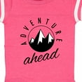 thumbnail image 4 of Inktastic Adventure Ahead New Baby Boys or Girls Baby Bodysuit, 4 of 5