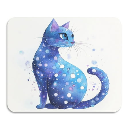 

Diatom Mud Drain Pad 19.7x15.7 Inch Dish Drying Mats Magical Mat Magic Mat Kitchen Drain Mat Coffee Drain Mat Table Drain Mat Blue Cool Cat