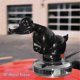 thumbnail image 2 of Cool Rubber Duck Hood Ornament for Trucks, Car Emblem Convoy Ornament, 2 of 5