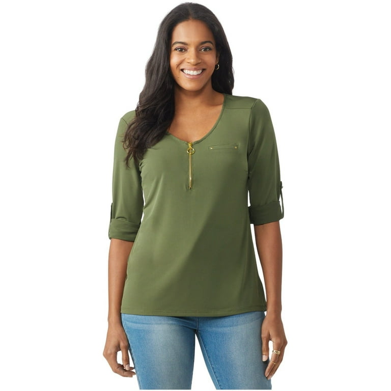Dressbarn roz and ali clearance tops