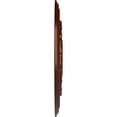 thumbnail image 4 of Ekena Millwork 15 3/4"OD x 3 1/4"ID x 1"P Galway Ceiling Medallion (Fits Canopies up to 3 1/4"), Hand-Painted Antique Copper, 4 of 6