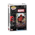 thumbnail image 3 of Funko Pop Comic Cover Deadpool 2015 In Black Suit 46, 3 of 5