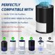 thumbnail image 4 of Paquete de 3 filtros de repuesto compatibles con ToLife TZ-K1, 4 of 7