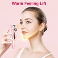 thumbnail image 2 of Skin Rejuvenation Beauty Device Deep Cleansing Light Therapy Warm-sensing Lifting Eye Care Import Instrument Face Massager, 2 of 8