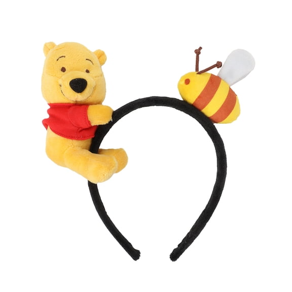 Winnie The Pooh Character & Bee Plush Headband