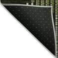 thumbnail image 3 of Addison Rugs Chantille Indoor/Outdoor Transitional Geometric, Abstract Olive Washable Rectangle Rug, 2'6" x 3'10", 3 of 6