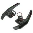 thumbnail image 3 of LED Paddle Shifter, LED Performance APP  Pressure Data Display Steering Wheel  Paddle 165mm With OBD Box Connection Cable For Vehicle Black,Red, 3 of 8