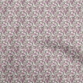 thumbnail image 1 of oneOone Viscose Chiffon Pink Fabric Floral Dress Material Fabric Print Fabric By The Yard 42 Inch Wide, 1 of 4