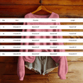 thumbnail image 3 of NMMUED Knitted Tops for Women V Neck Sweater Knitted Sweater Business Casual Sweaters for Women Sweater Tops for Women Long Sleeve Sweaters for Women Knit Sweater for Women Beige L, 3 of 3