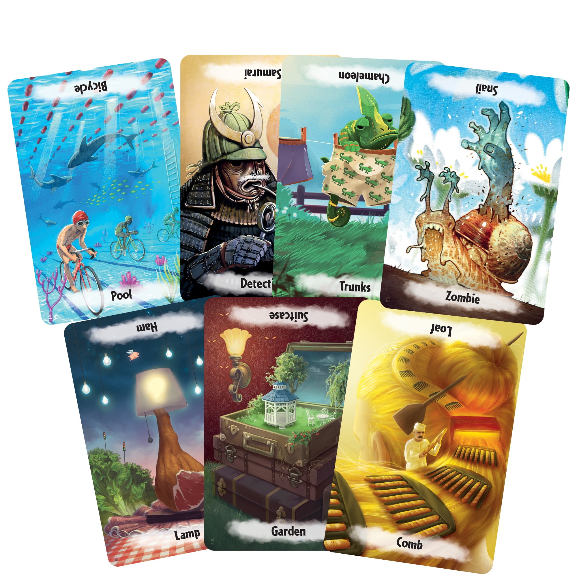 Drawlab Entertainment When I Dream Board Game, Family Fun, Imagination, 2-10 Players
