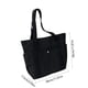 thumbnail image 4 of Fiudx Bolsa de Mensajero, Gran Capacidad, Impermeable, Diseño Práctico para Viajes, Múltiples Bolsillos para Organización, Bolsa de Deporte para Gimnasio, Fitness y Viajes, 30 X 30 X 7,5 Cm, 4 of 7