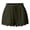 AG-QDiW, variant on Womens Lounge Shorts Ladies Relaxed Fit Casual Trousers with Lace Hem Women Beach Vacation Short Pants L2 Khaki