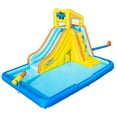 thumbnail image 1 of Bestway H2OGO! Beachfront Bonanza Kids Inflatable Water Park w/ Air Blower, 1 of 11