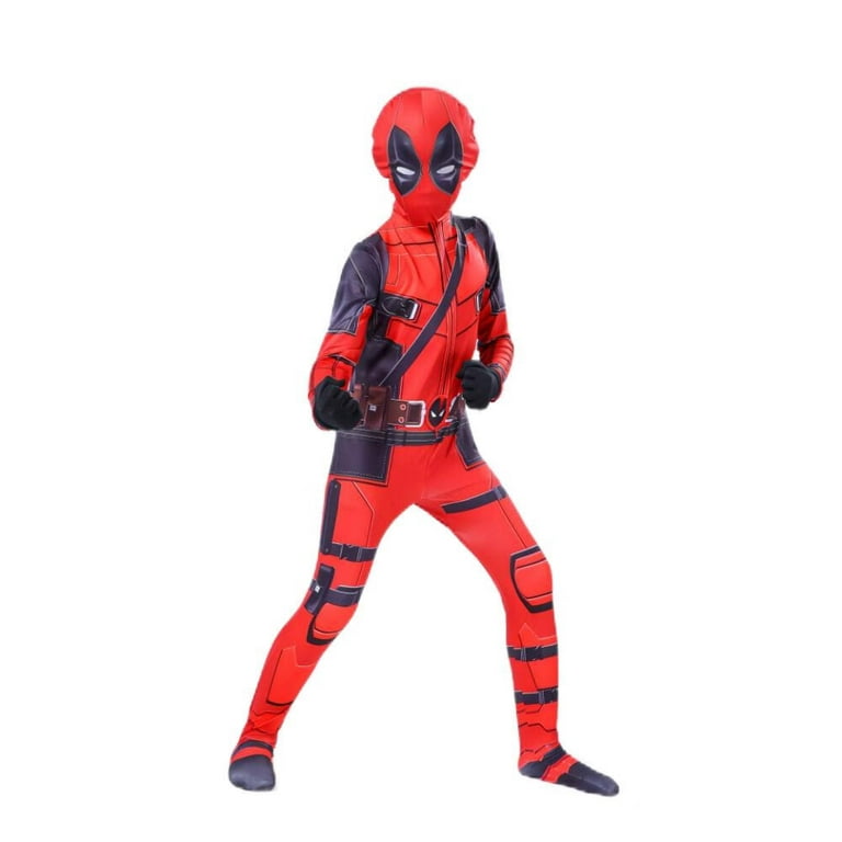 deadpool kids costume  Deadpool costume, Kids deadpool costume, Deadpool  halloween costume