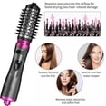 thumbnail image 5 of Yiliangx 3-in-1 Hot Air Styler and Rotating Hair Dryer, Hair Dryer and Blow Dryer Brush in One, 2 Interchangeable Brushes for Dry and Wet Hair, Auto-Rotating Curling Hot Hair Brush (Purple), 5 of 13