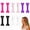 Mix, variant on Bone Hair Clips, Resin Skull Hair Accessories Women Halloween Deco Cosplay Gothic Punk Cute Barrette Hairpin Party Styling Fashion Unique Novelty Spooky Lightweight Durable Nonslip, (10PCS, C)