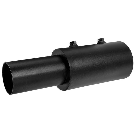 FRCOLOR Adapter Tenon Light Pole Adapter Light Pole Converter Top Pole Tenon Street Light Pole Part