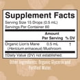 thumbnail image 4 of Suplemento de extracto de melena de león MaryRuth Organics 30 ml, 4 of 7