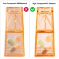 thumbnail image 4 of Pill Cutter and Splitter for Cutting Small or Large Pills, Orange, 4 of 4