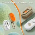 thumbnail image 2 of Marchul 3-in-1 Self-Cleaning Steam Grooming Brush for Removes Loose Undercoat for Long Short Haired, 2 of 5