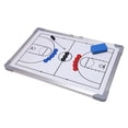 thumbnail image 3 of Tableros de entrenamiento táctico de baloncesto, marcador de entrenadores, pizarra blanca, juego de árbitro profesional de fútbol, portapapeles, 3 of 9