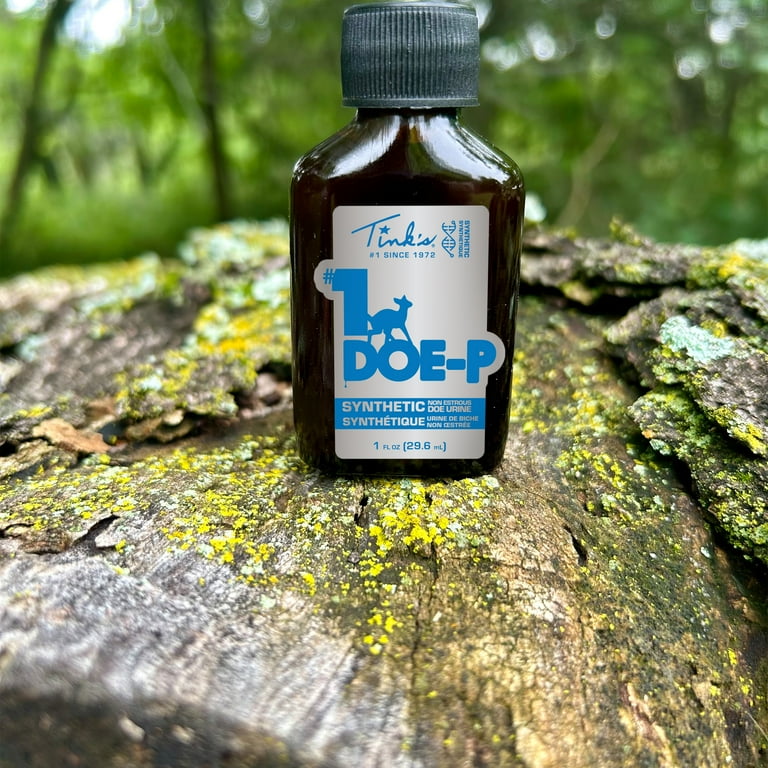 Tinks Synthetic 1 Doe-P Non-Estrous Deer Urine - Season Scent