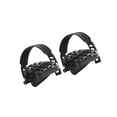 thumbnail image 1 of Exercise Bike Pedals with Adjustable Straps 1/2-Inch, 9/16-Inch Spindle Short A, 1 of 9