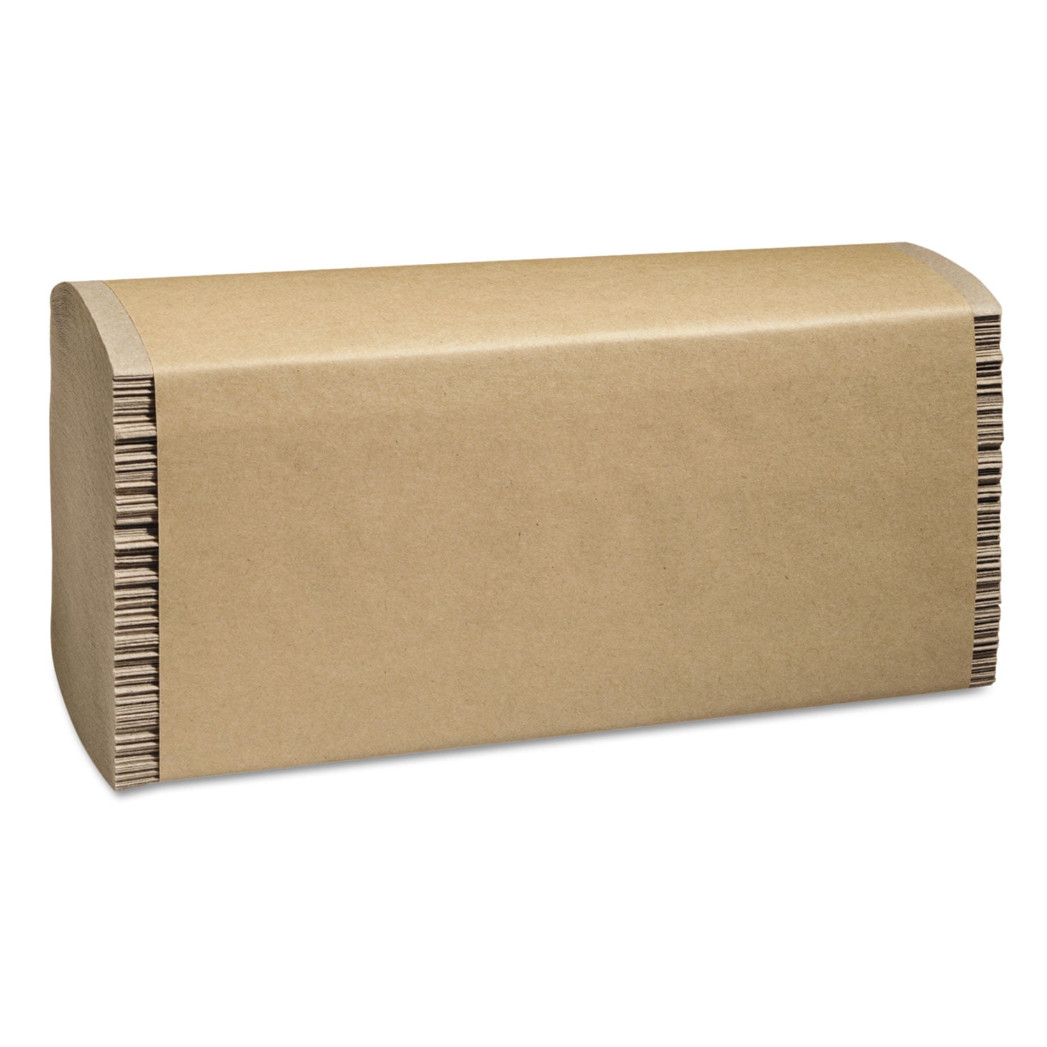 Marcal PRO P200N 9 1/4 in. x 9 1/2 in. 100% Recycled Multi-Fold Paper Towels - Natural (4000/Carton)